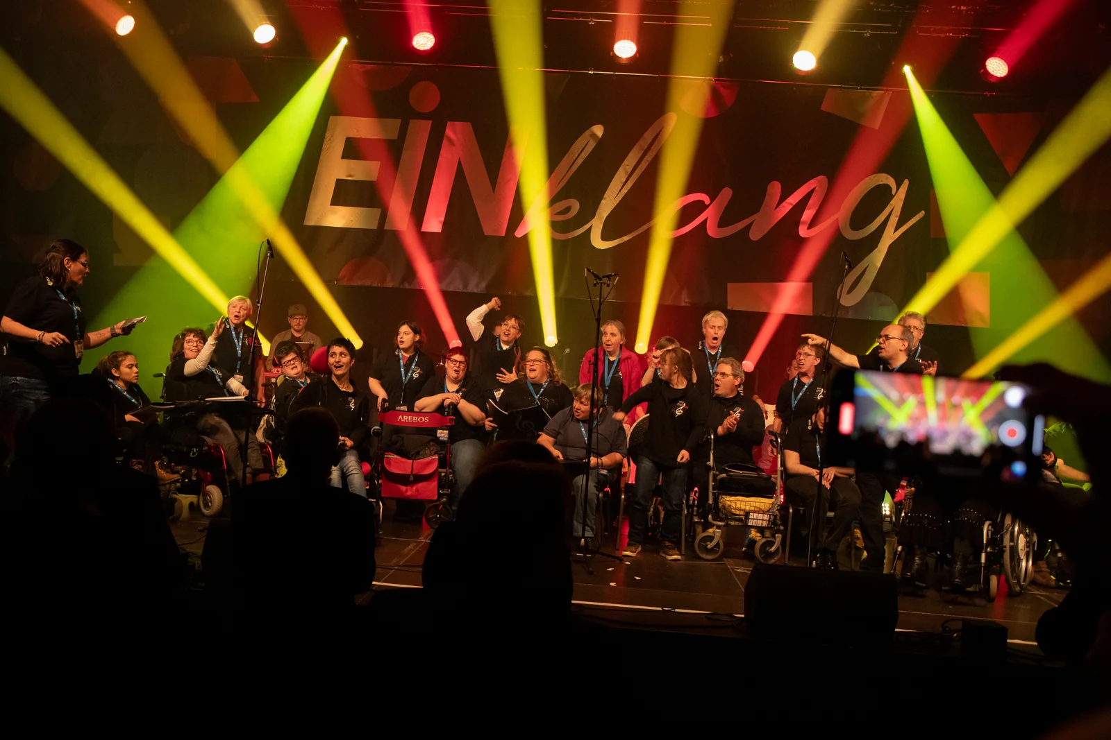 Bühnenimpression von EINklang 2024, Foto 11