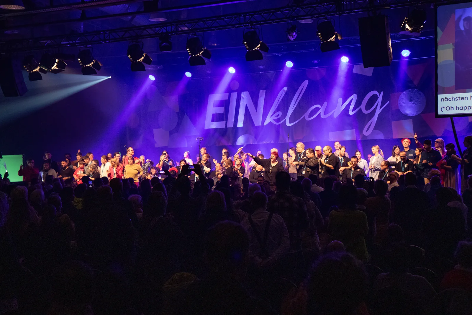 Bühnenimpression von EINklang 2024, Foto 14