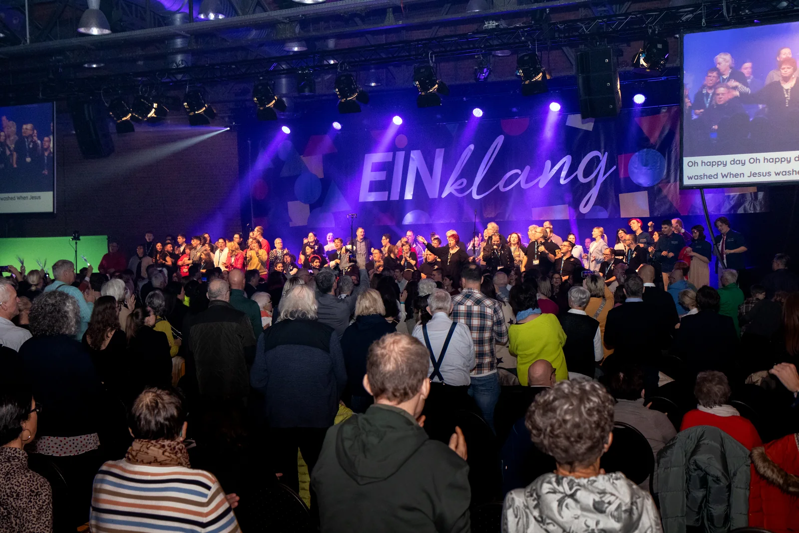 Bühnenimpression von EINklang 2024, Foto 15