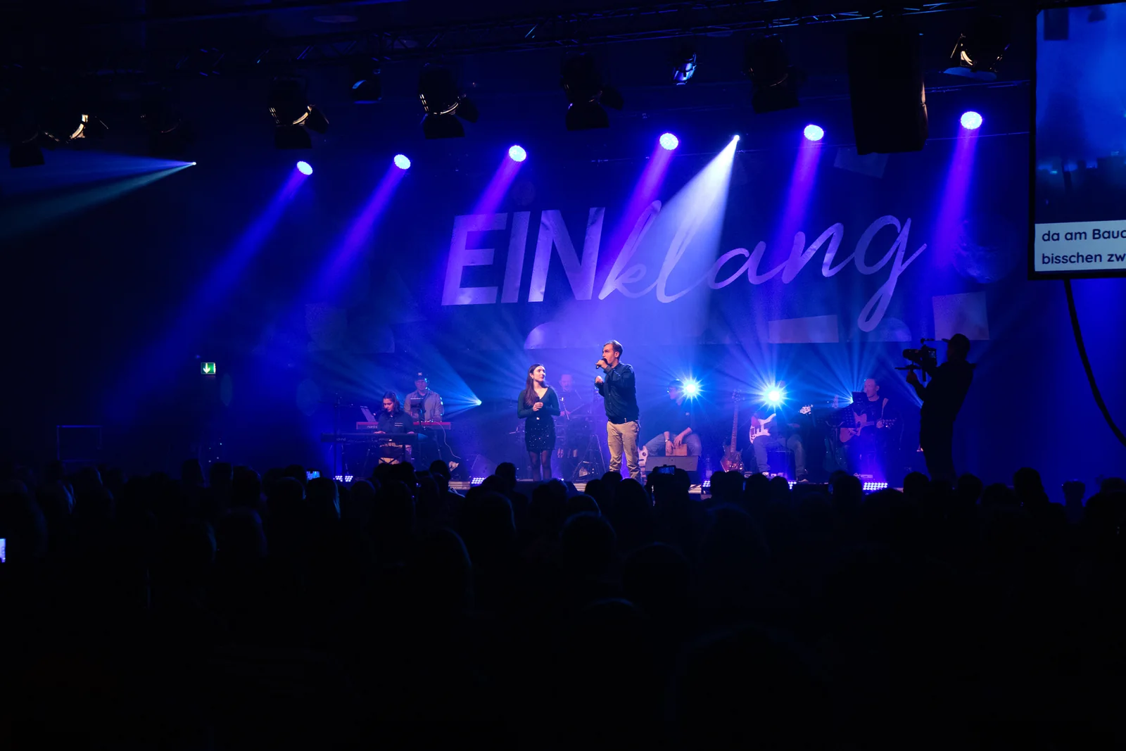 Bühnenimpression von EINklang 2024, Foto 32