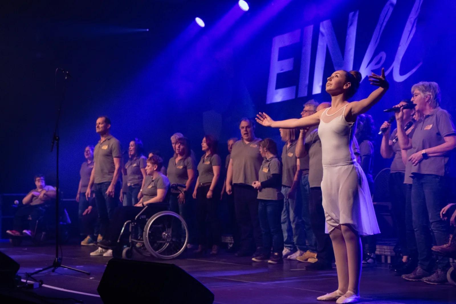 Bühnenimpression von EINklang 2024, Foto 64