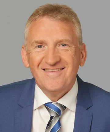 Patrik Lauer, Landrat des Landkreises Saarlouis